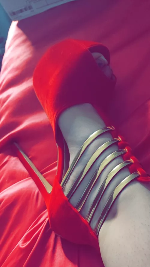 Do you like my heels?