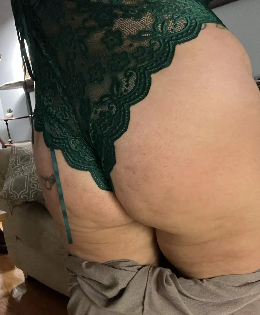 Do you pull. them down or just move aside?