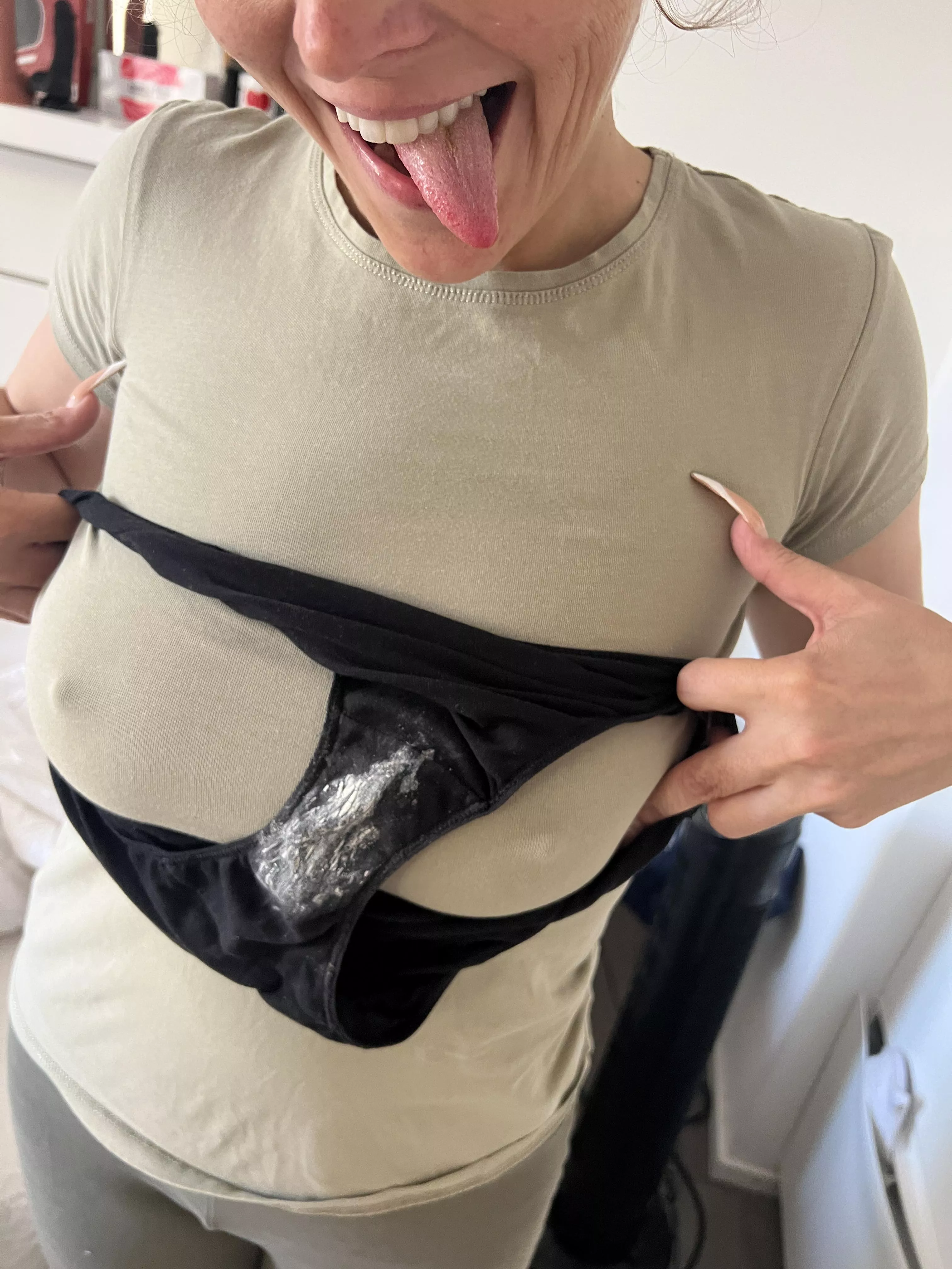 Finally found the panties you’ve been jerking off in all week