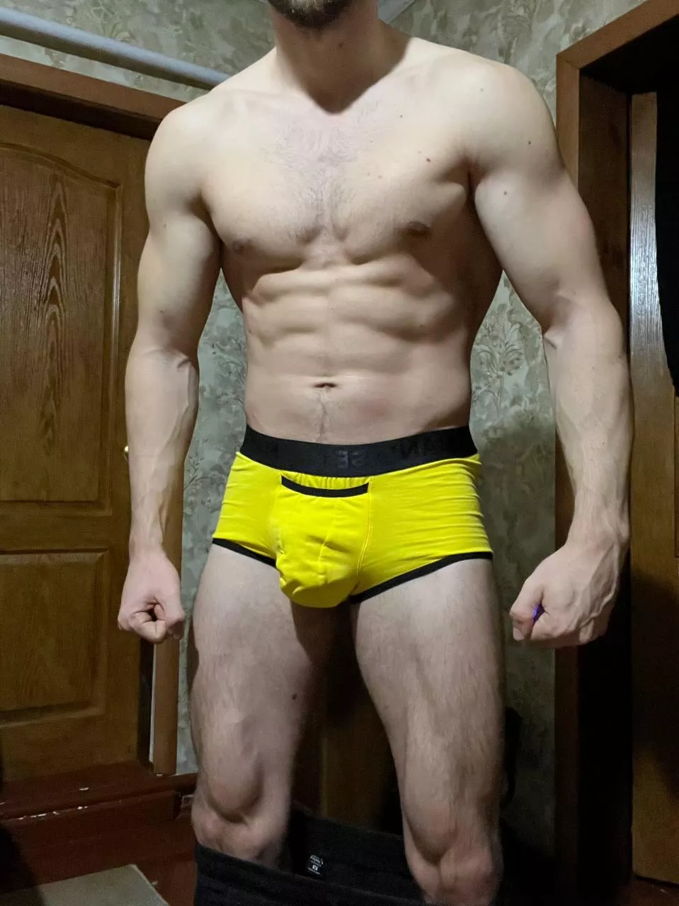 Get on your knees baby. You're my slut from now