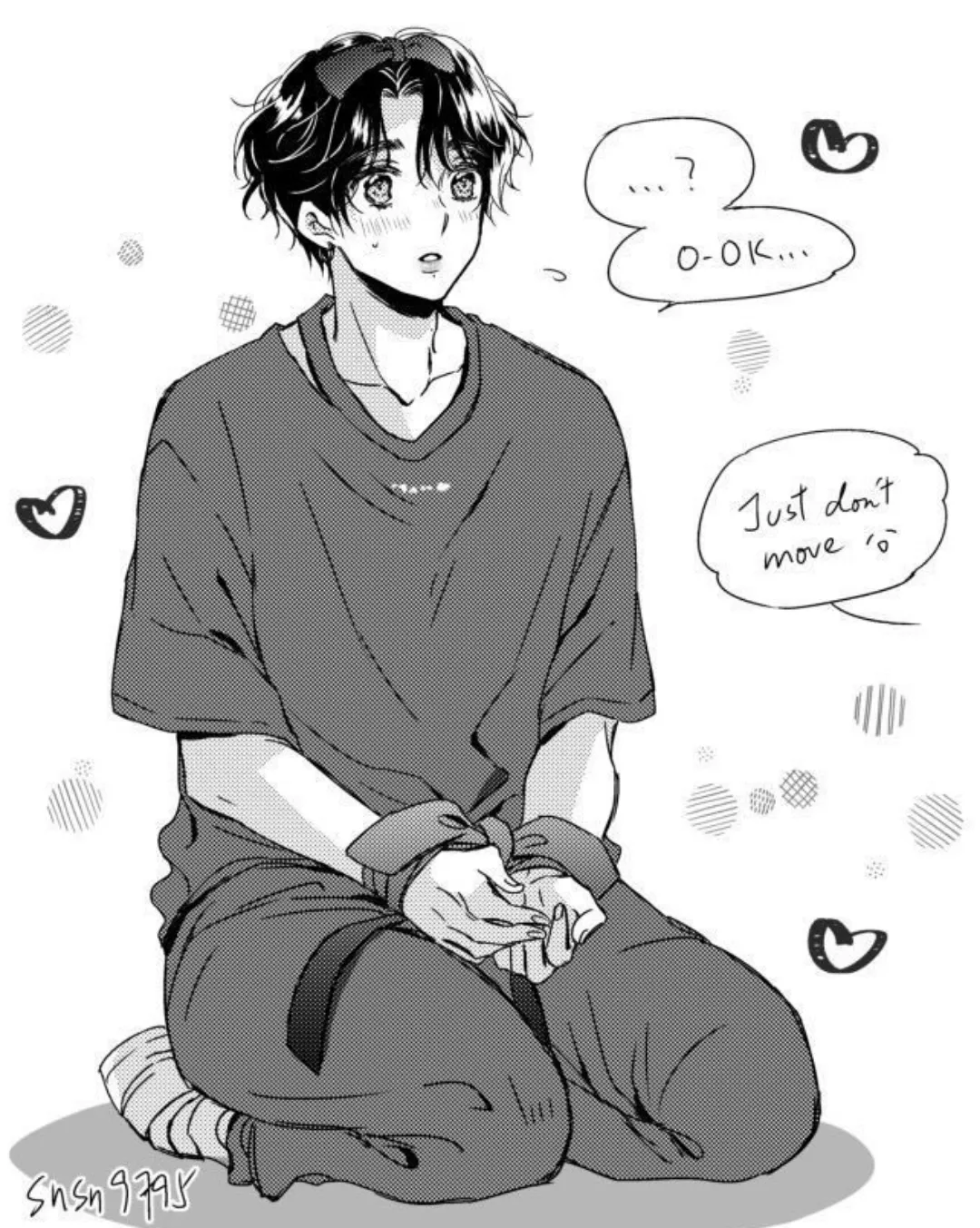 Good boys wait patiently ✨..