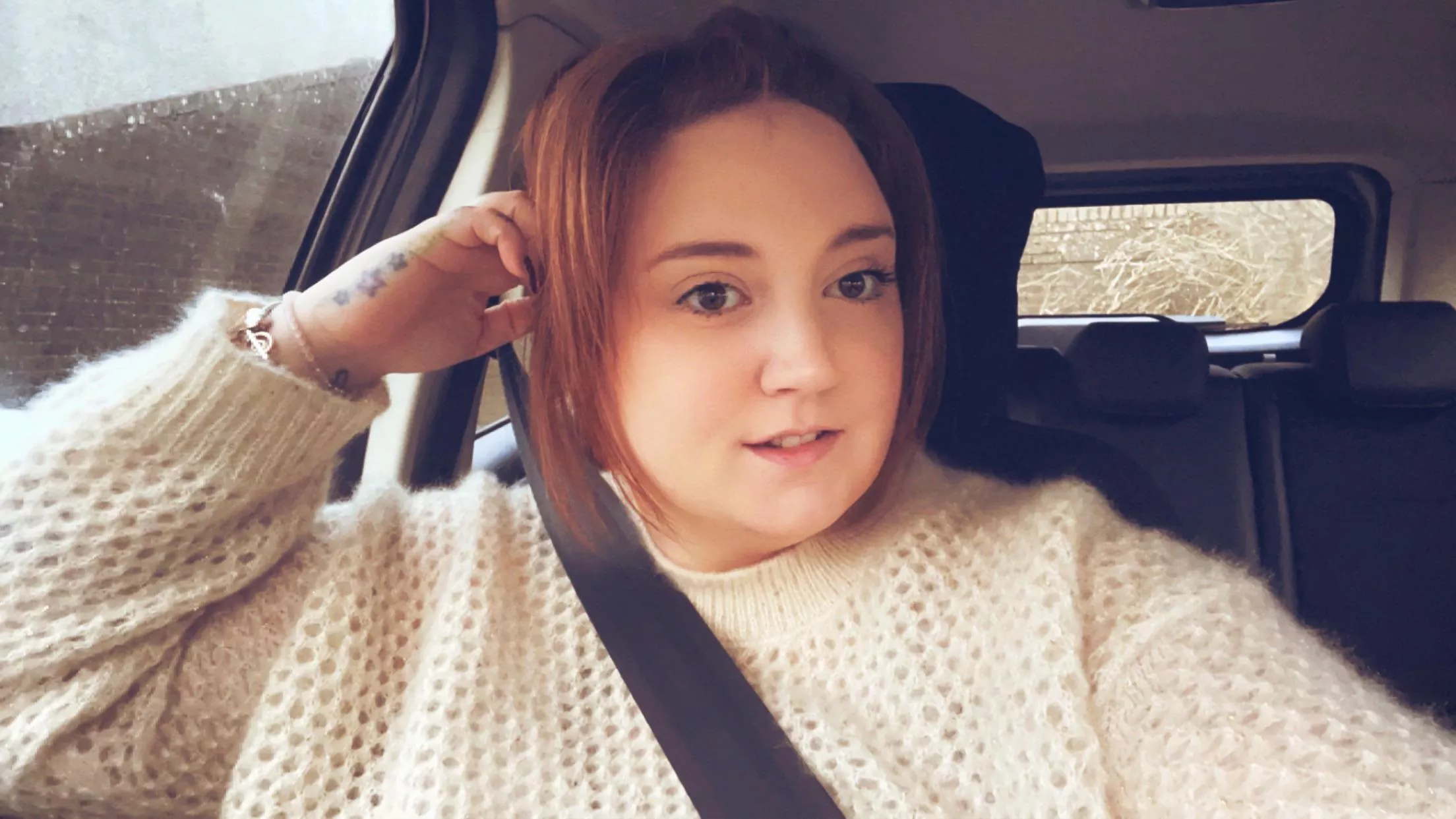 good morning from Scotland, it’s a cold one today 🥶