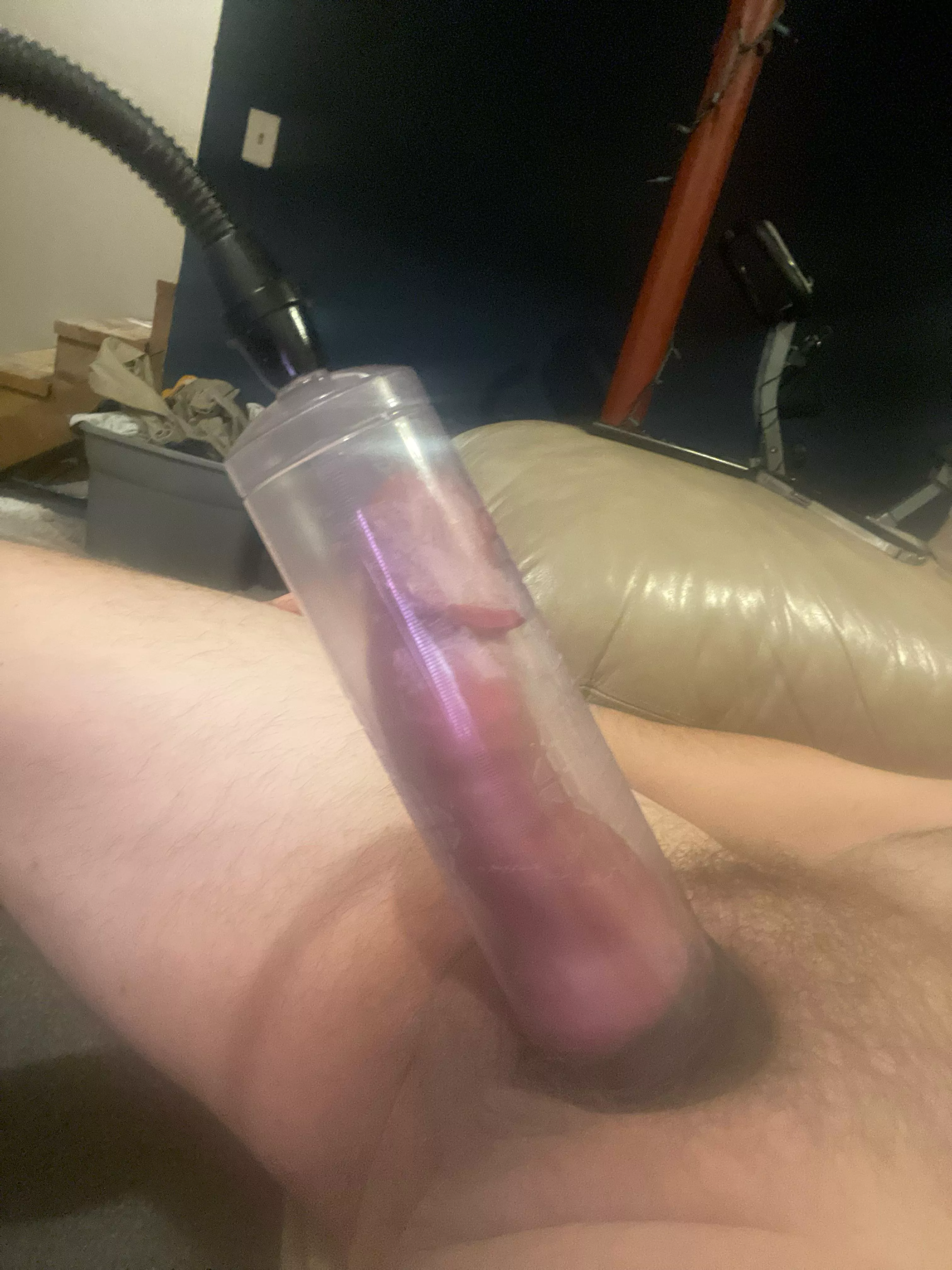 Great day for a pump