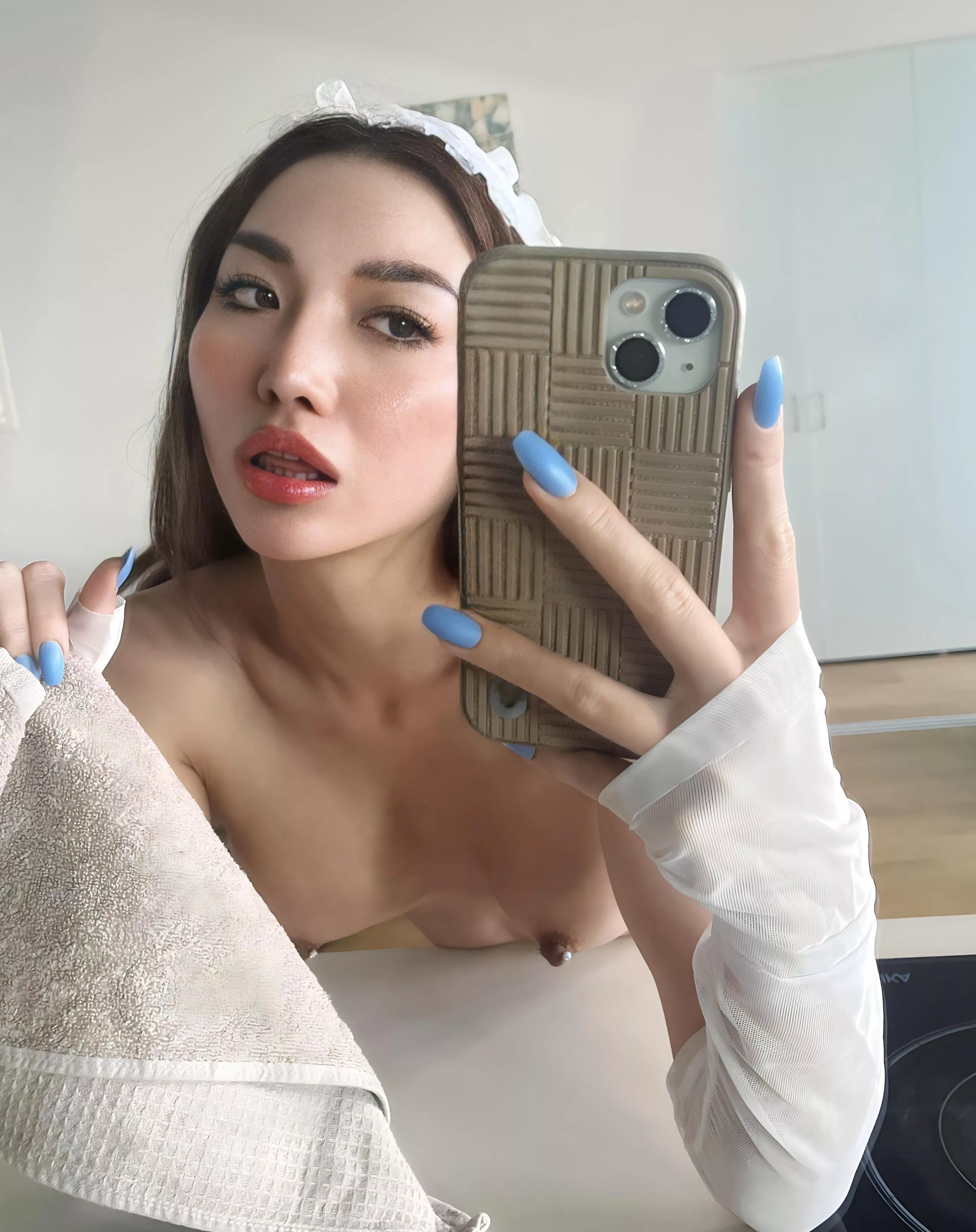 Have you eaten yet, if not Here, help yourself