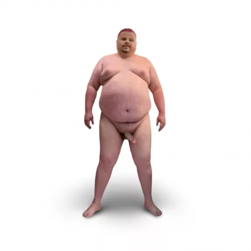 Here is a photo of me naked and rock hard taken and edited for aesthetic.