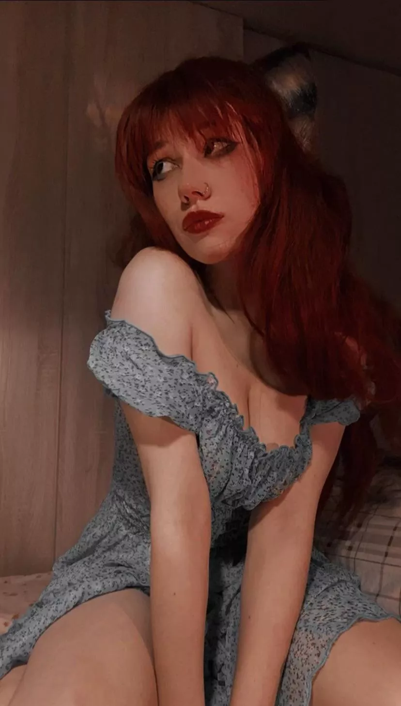 I have pretty ears 🥺