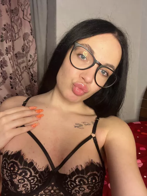 I look like a very strict teacher in them