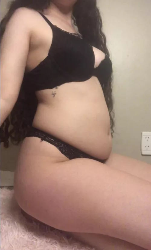 I love stuffing my belly