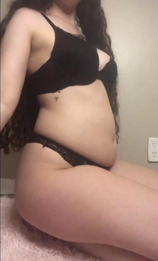 I love stuffing my belly