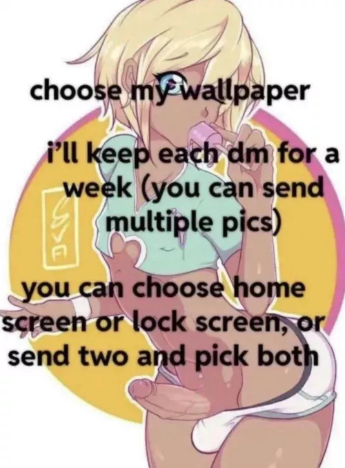 I need a new wallpaper 😊