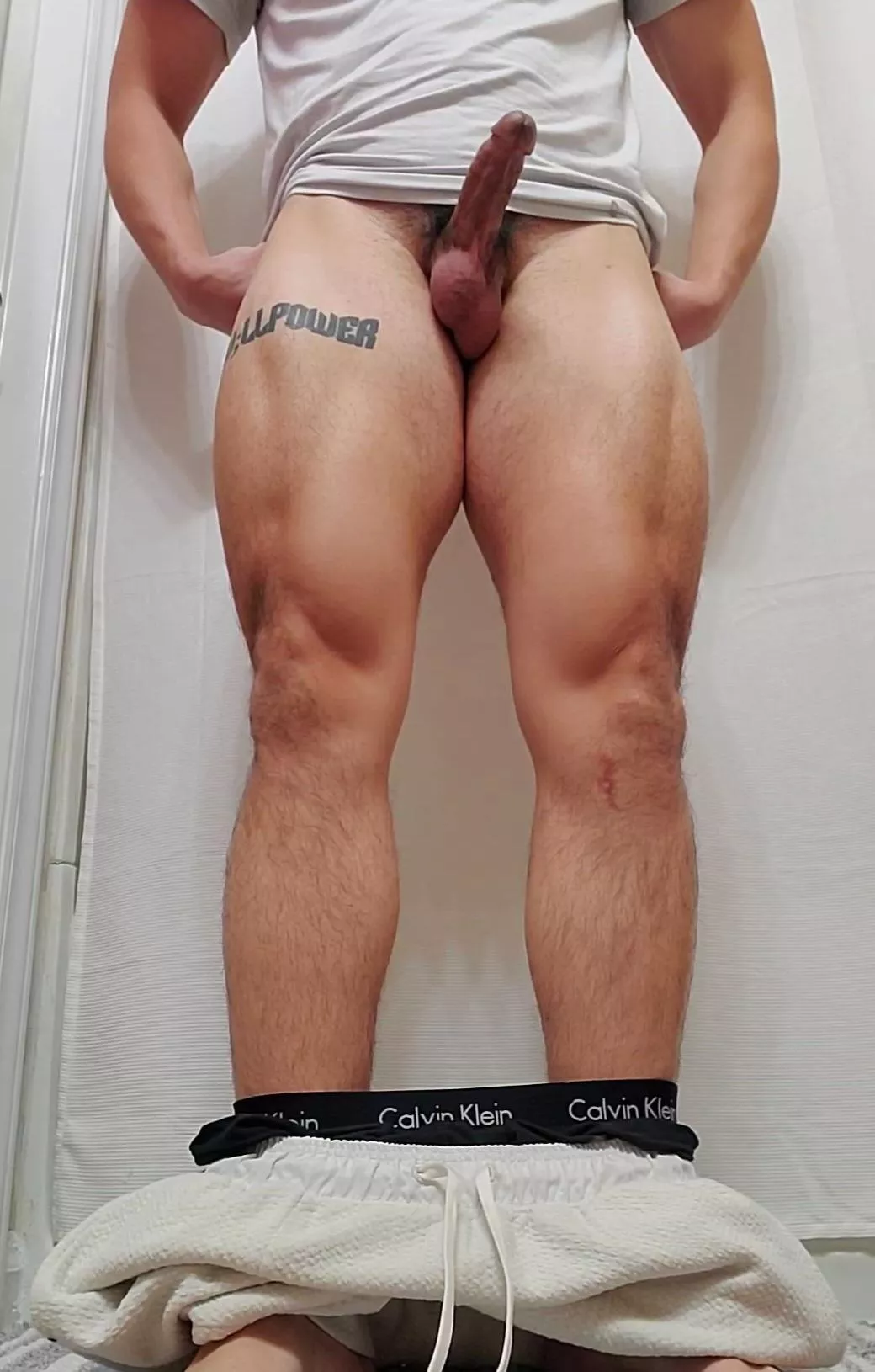 I trained legs today, hows my pump look?🦵
