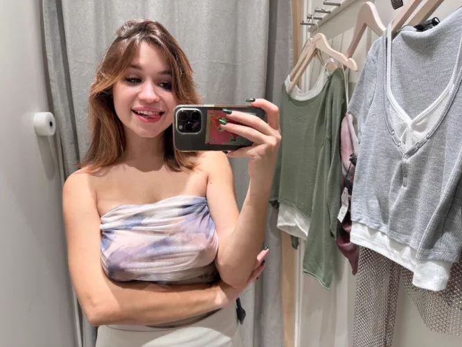 I want to wear this outfit on the street