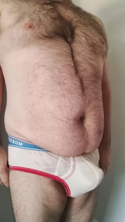 I woke up like this 🐻🩲