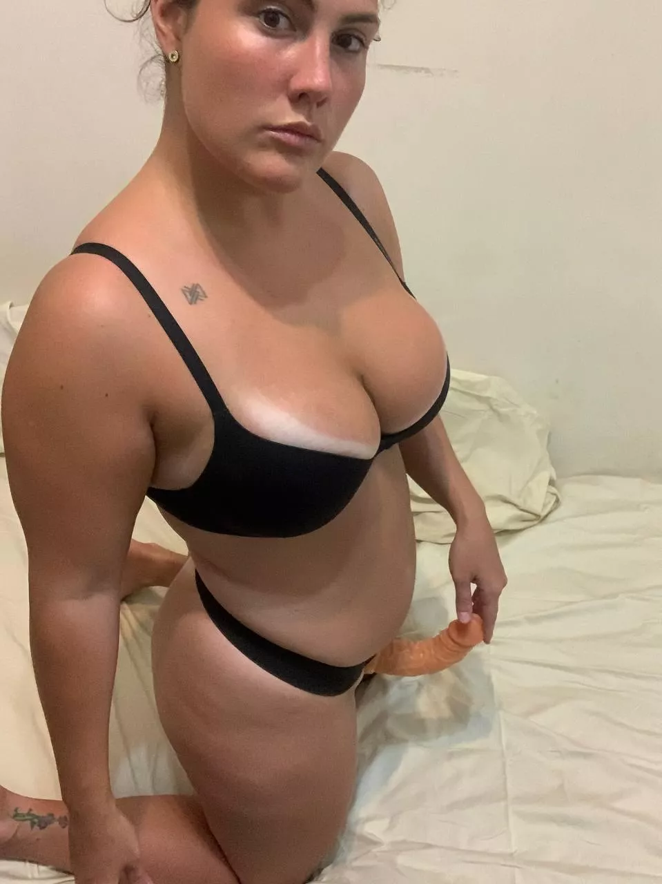 If I command you to bend over and open your hole, what would you do?