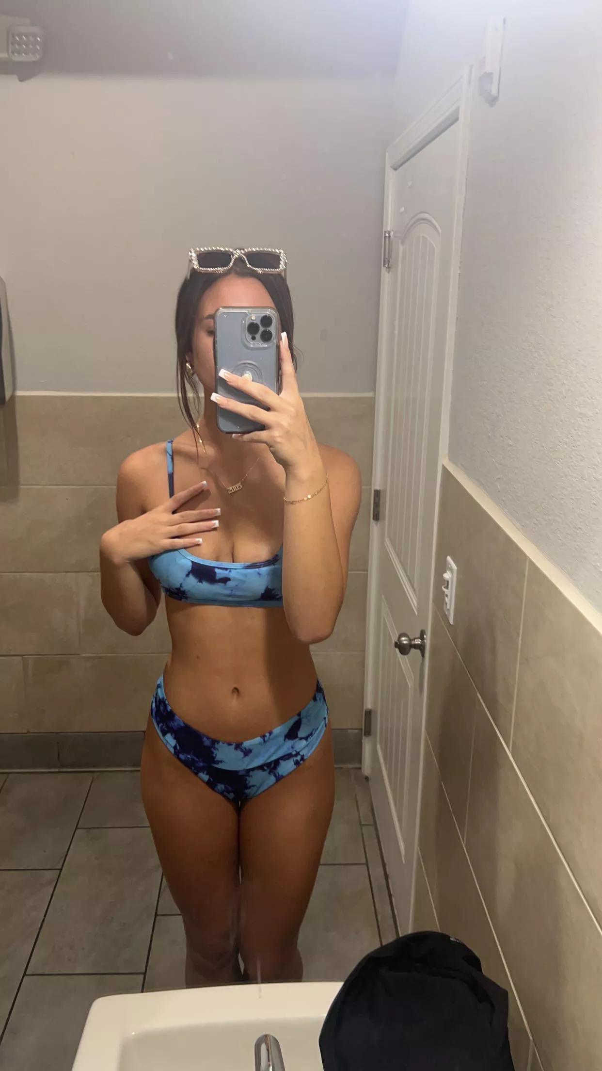 I'm just tiny all over.