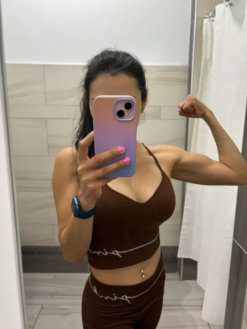 I'm so happy with how my arms are looking