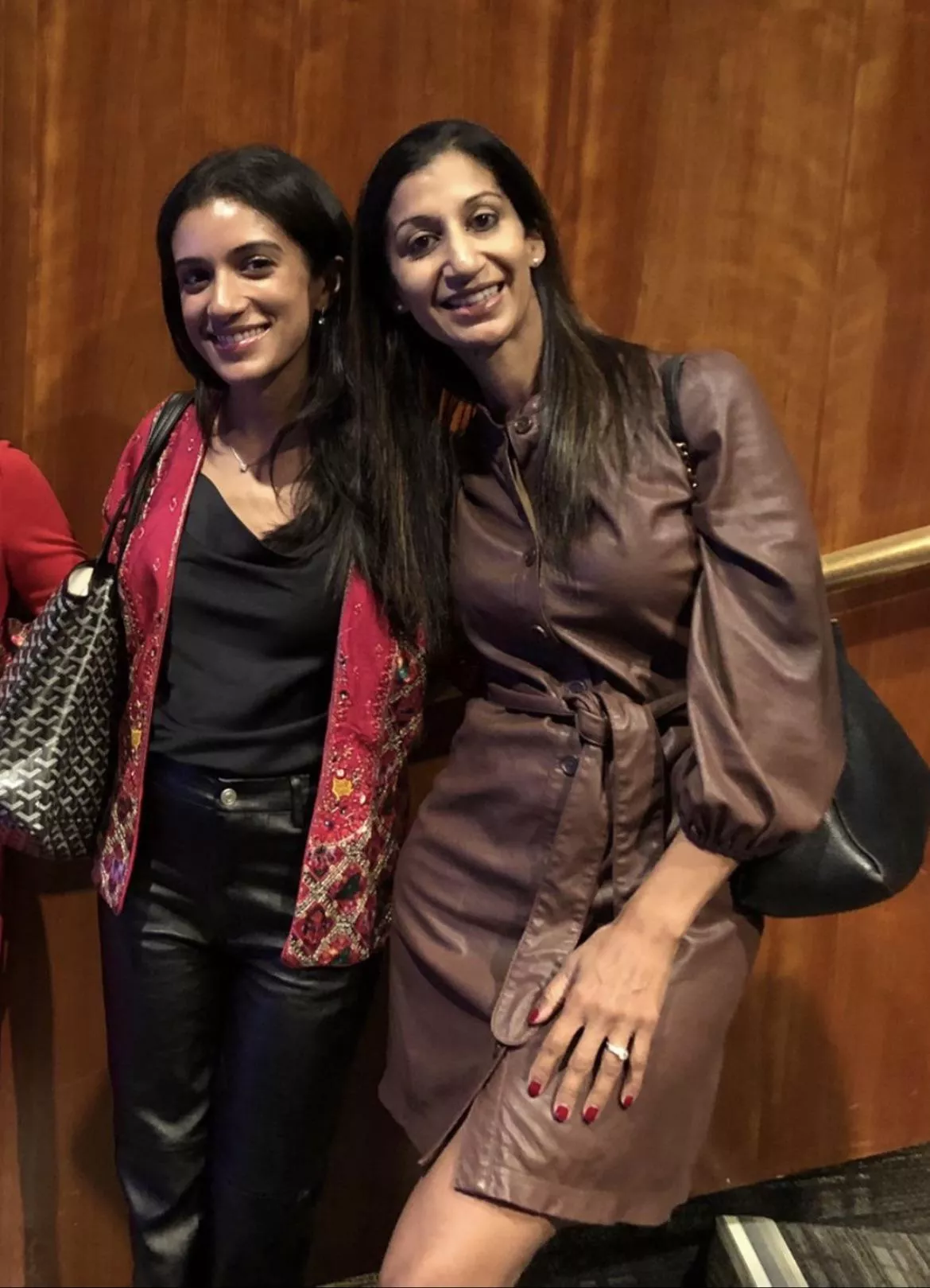 Indian Mom or Daughter