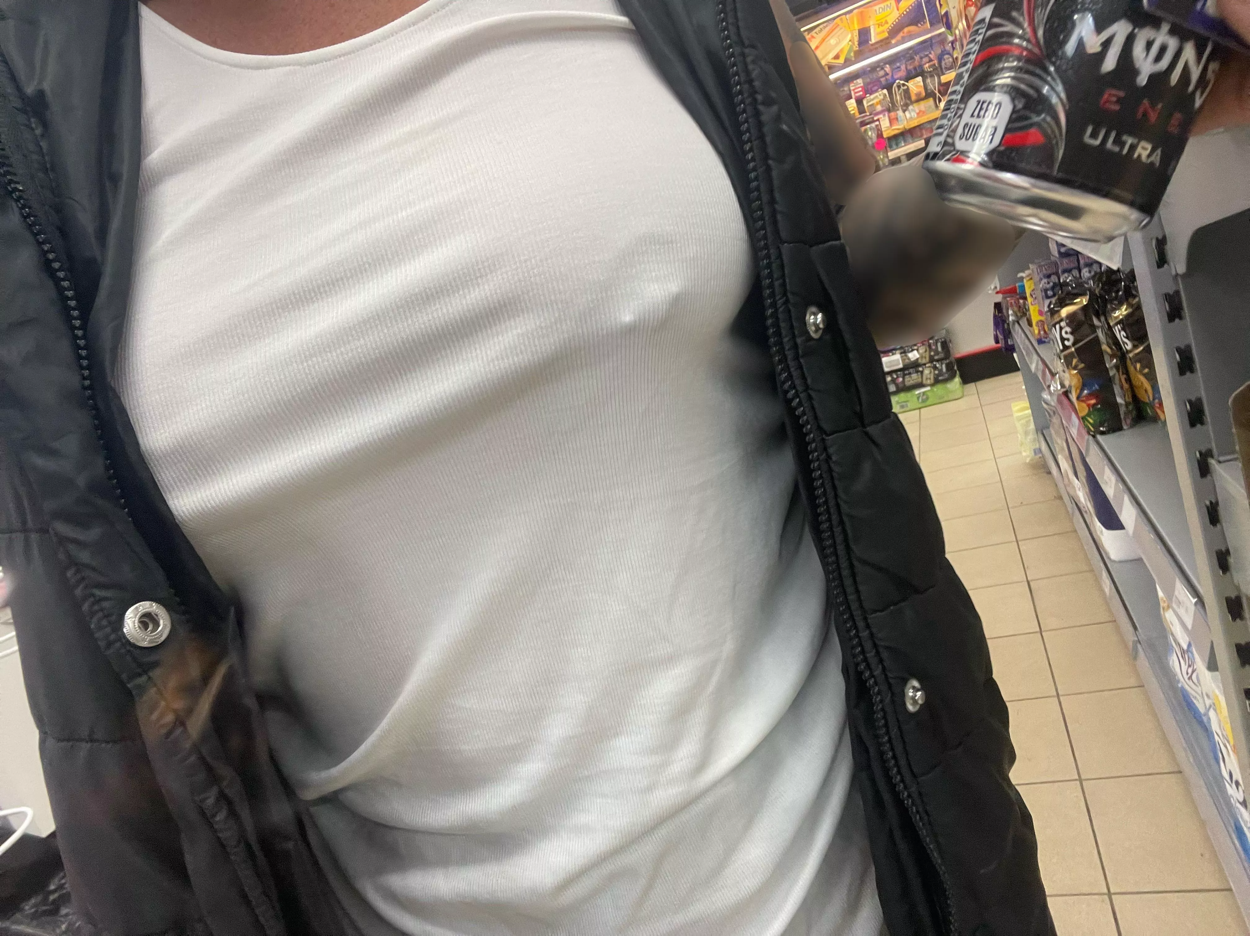 Just Nipping down the shops