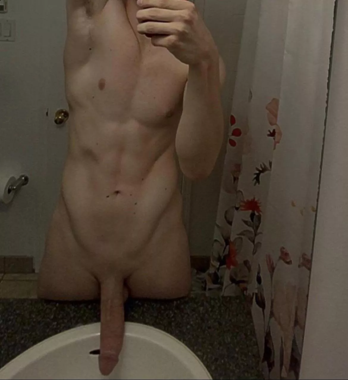 love walking through my shared apartment naked