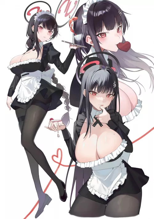 Maid Rio [Blue Archive]