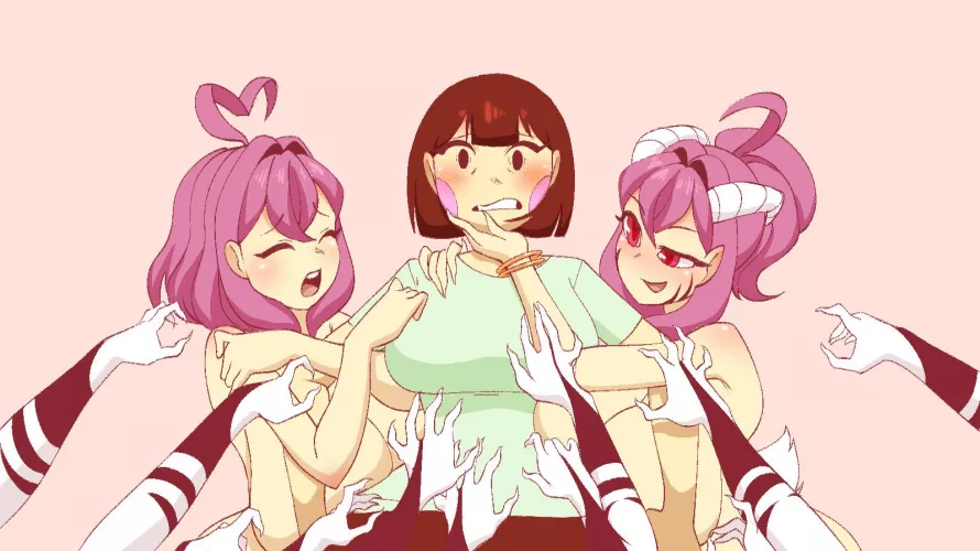 Mememe x undertale [art by me!]