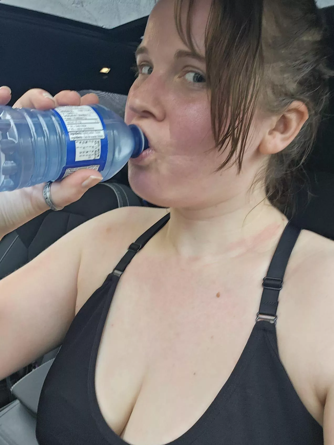 My after gym glow and after sex glow is the same 30