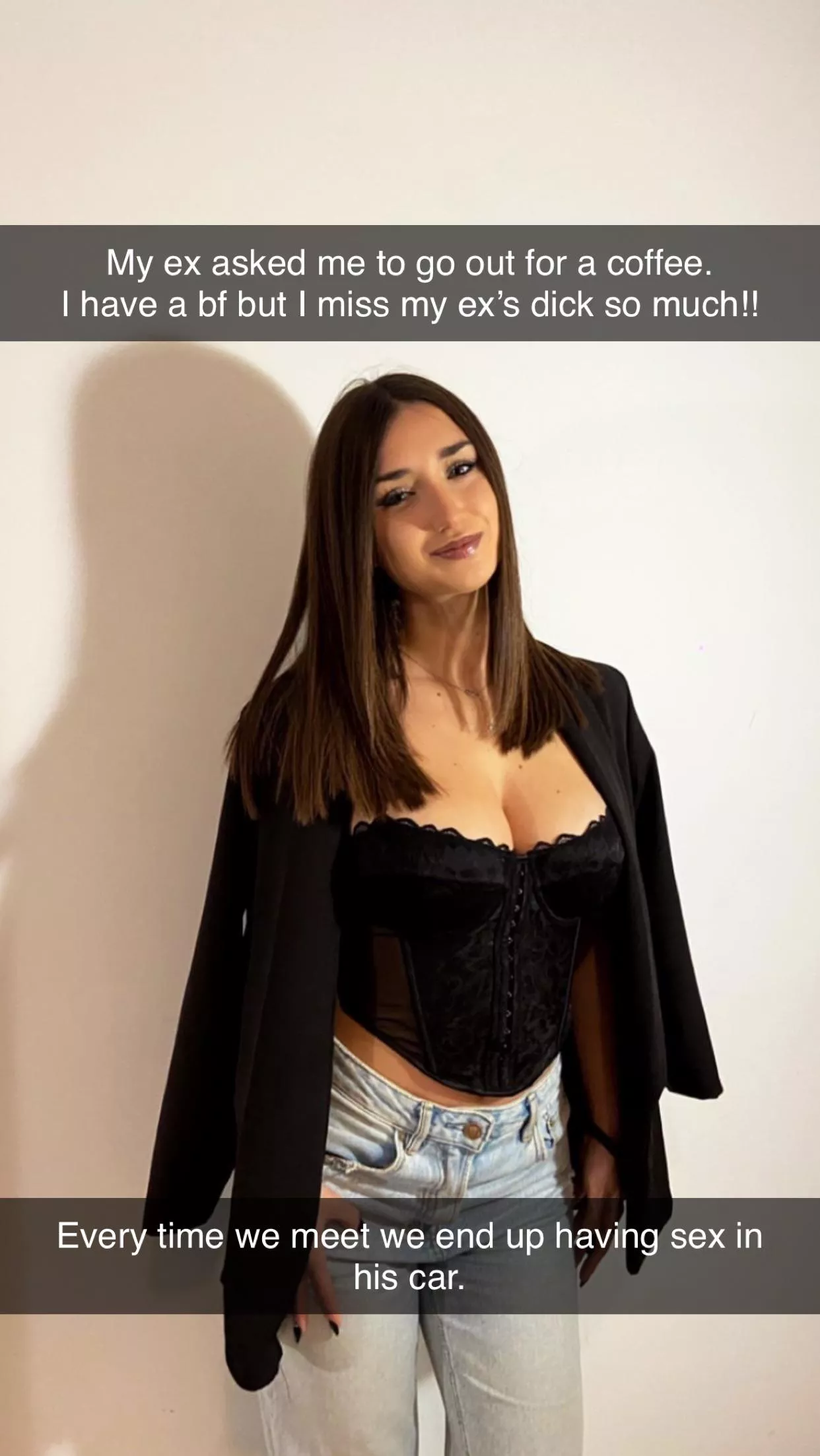 My bf thinks I am at my friend’s…