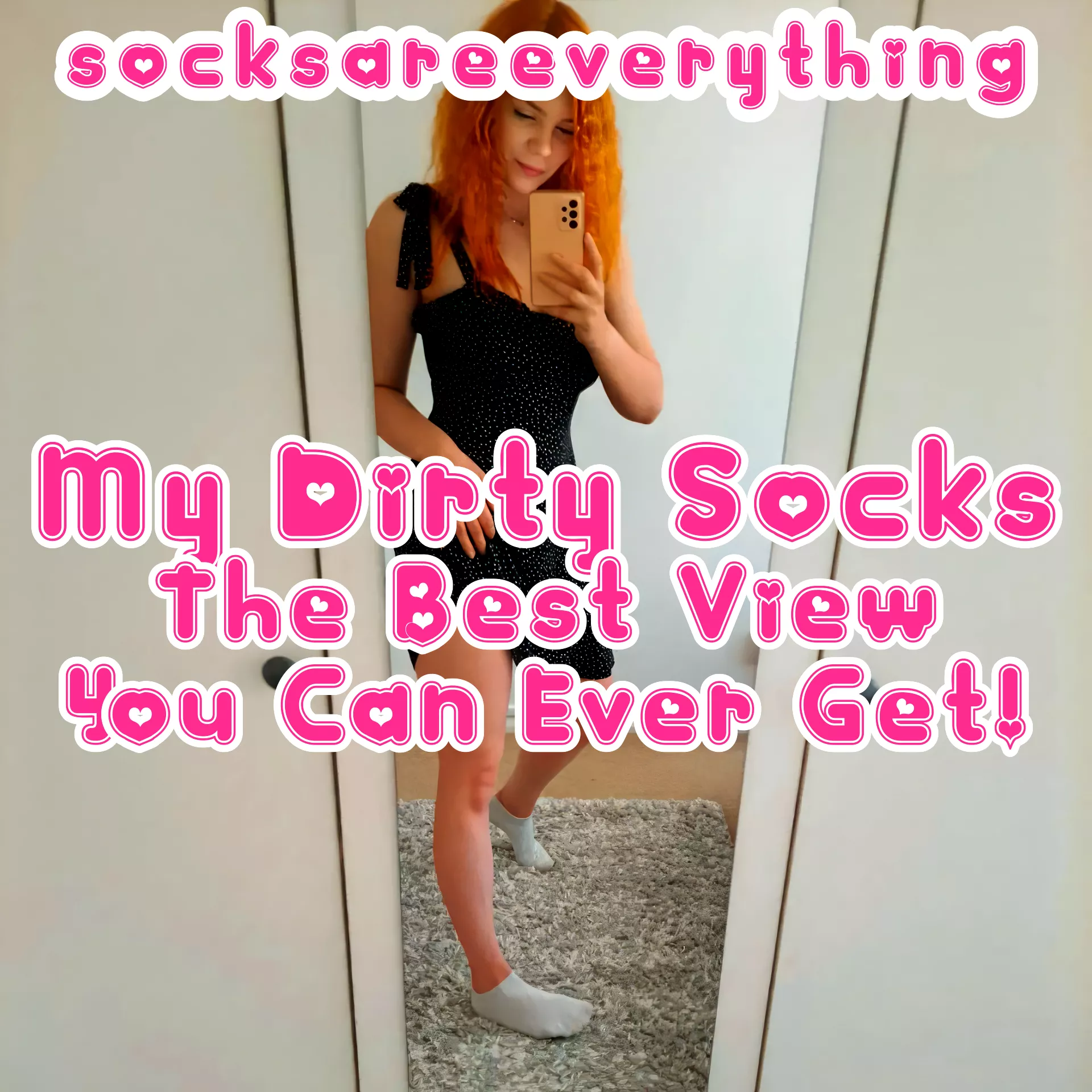 My Dirty Socks - The best view you can ever get stupid beta virgin loser socks baby boy!