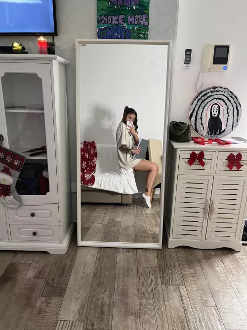 No one has to know you have an obsession with my socks