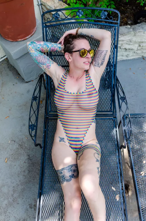 one piece sheer is best