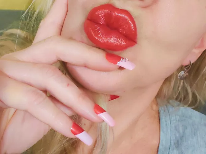 Red is the color of passion...what do you think?