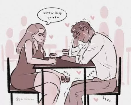 Taking my good boy on a date❤.