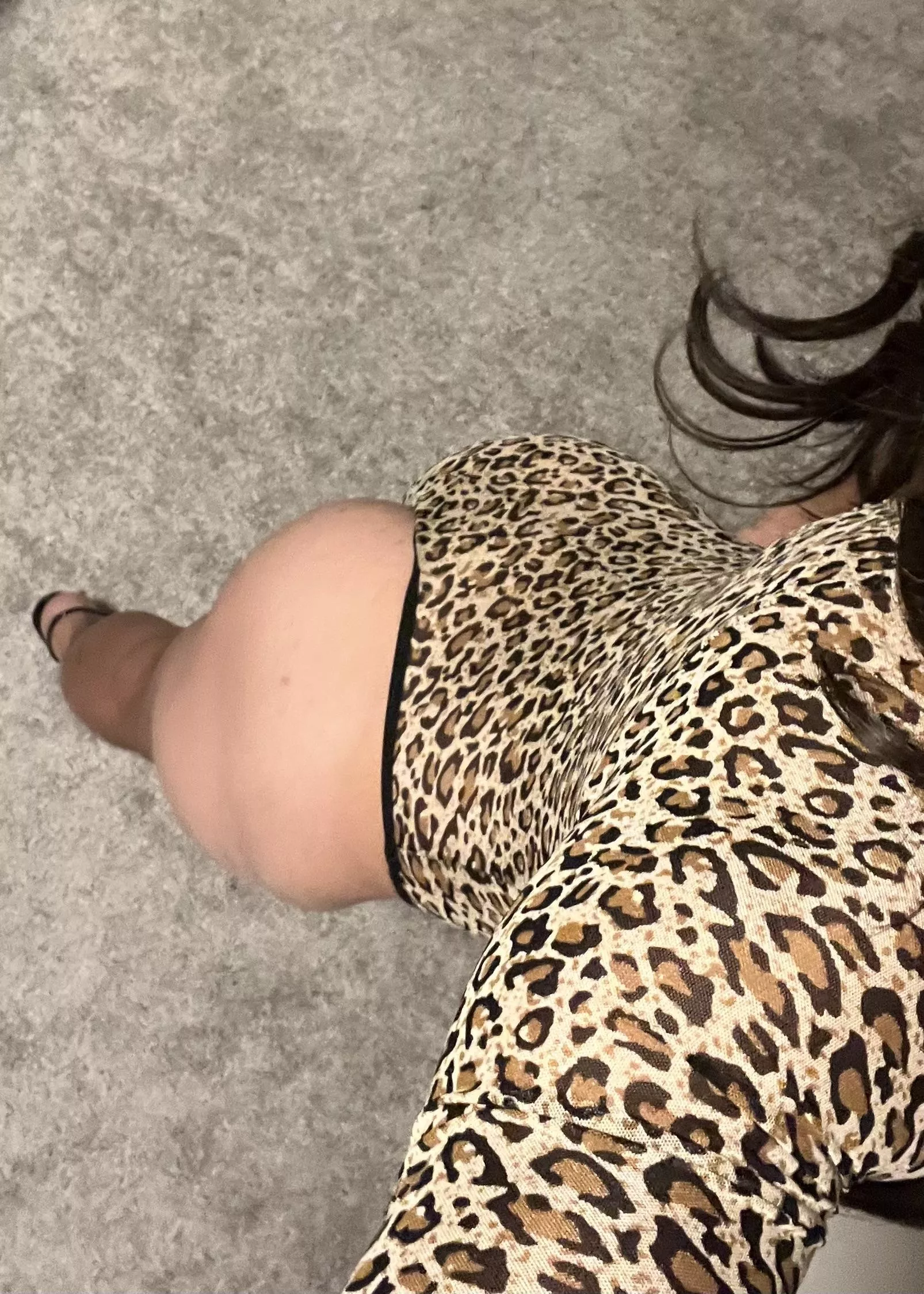 Wish I had a hot load covering this fat ass :/