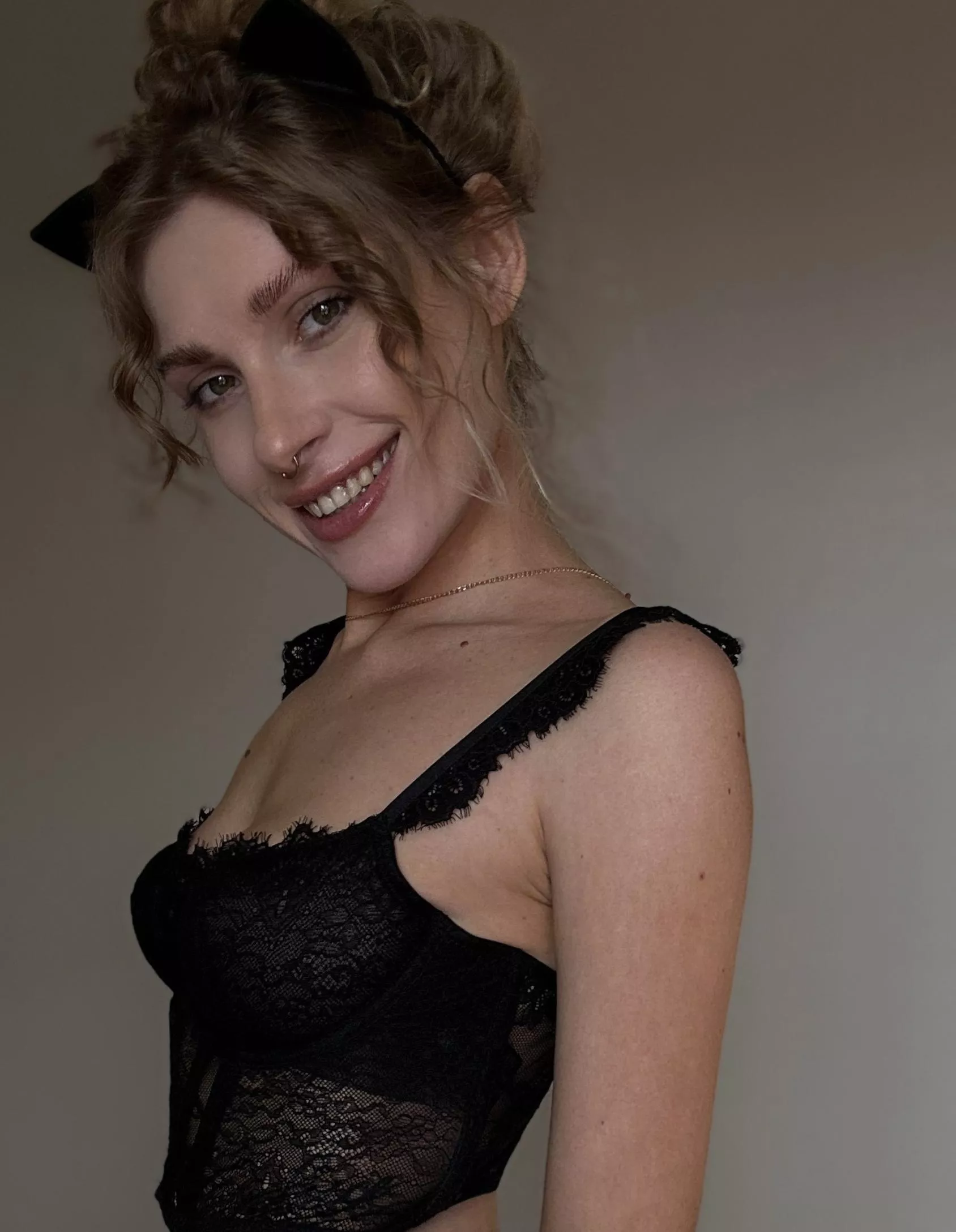 Your cat's face when you wake up from noise at night