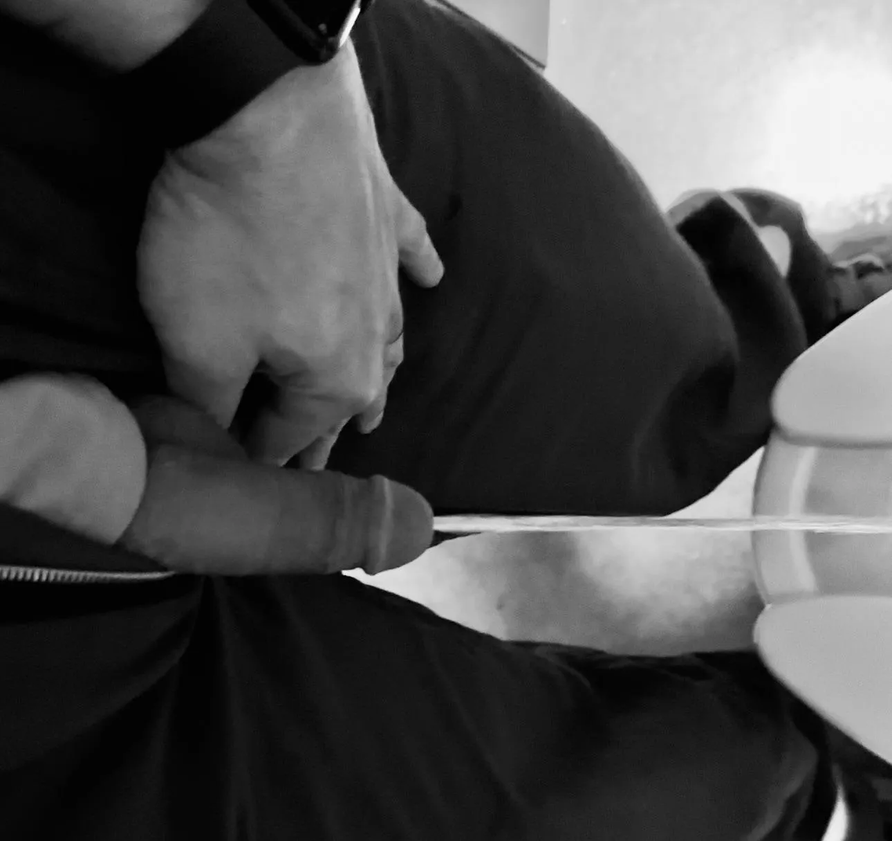 A little after release