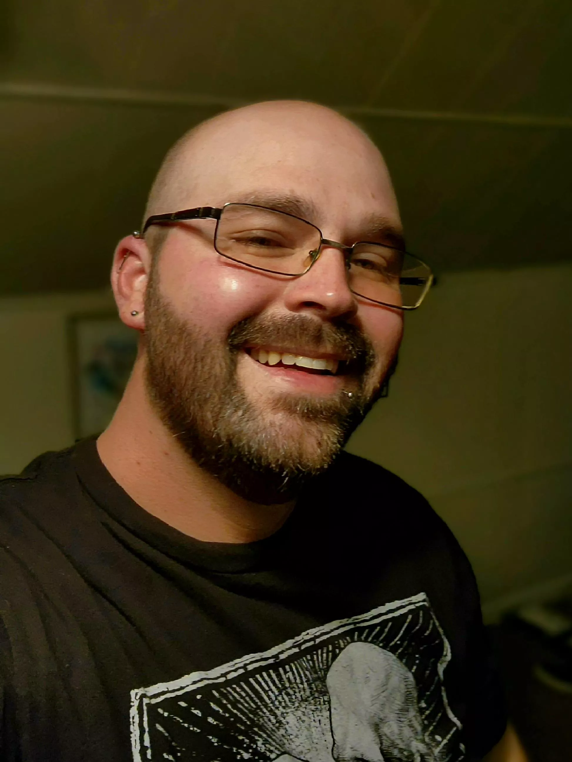 A rare picture of me without a hat on