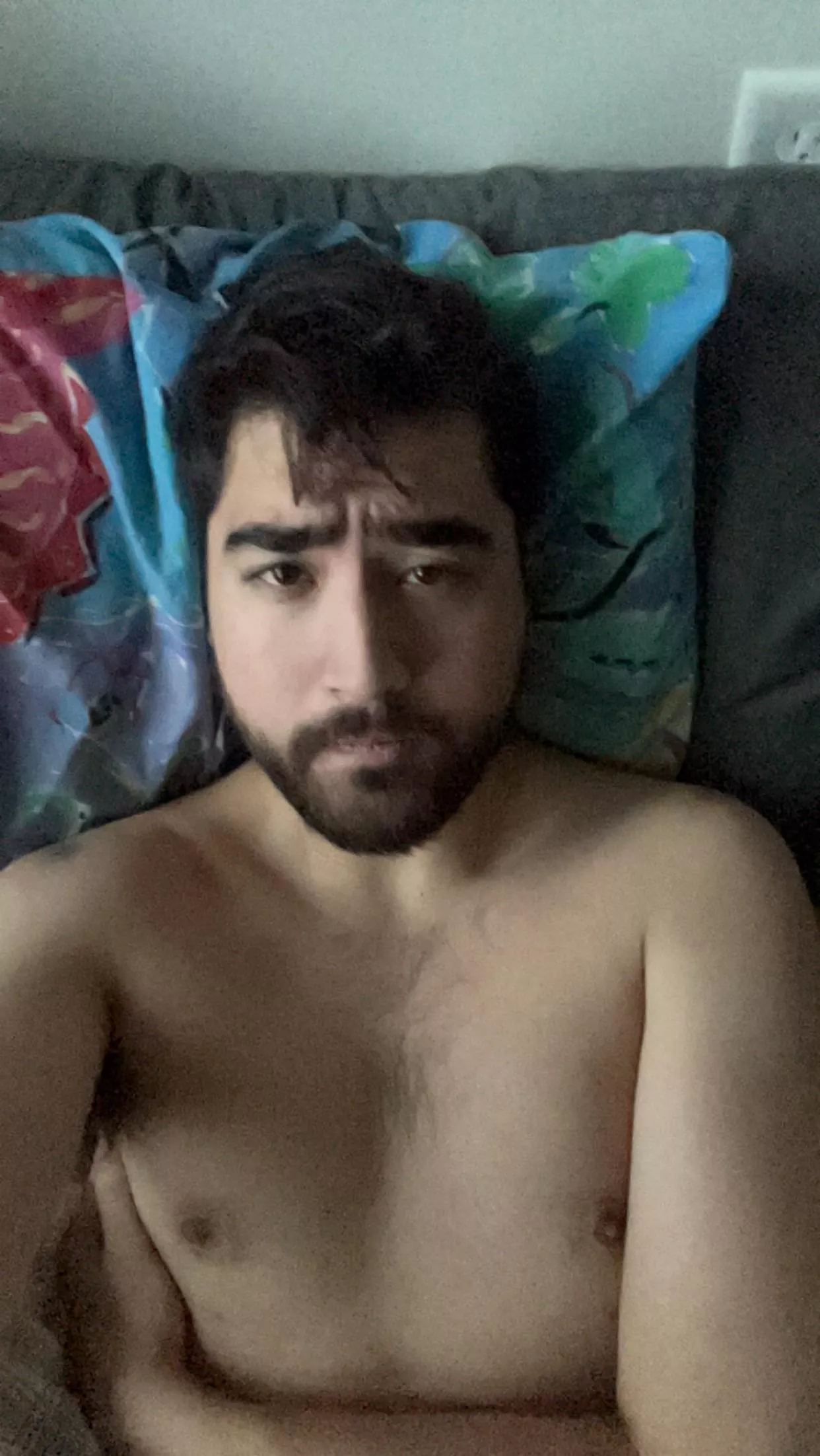 Another bed selfie because I can