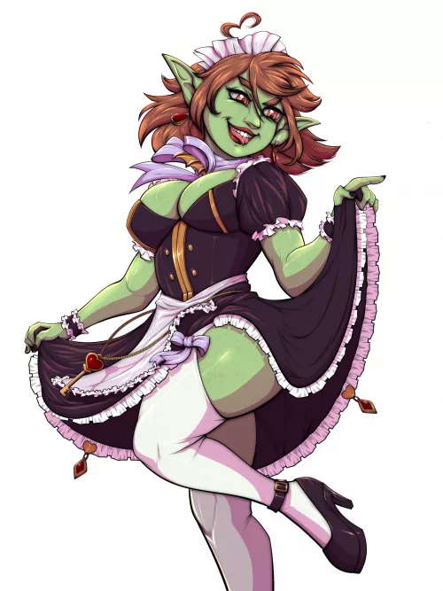 (Art) Gob maids are excellent 👌