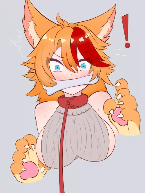 Buffpup fanart by me