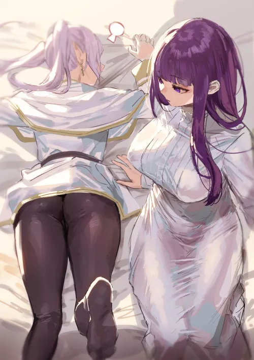 Decisions decisions (By @kuroi_suna) [Frieren Beyond Journey's End]