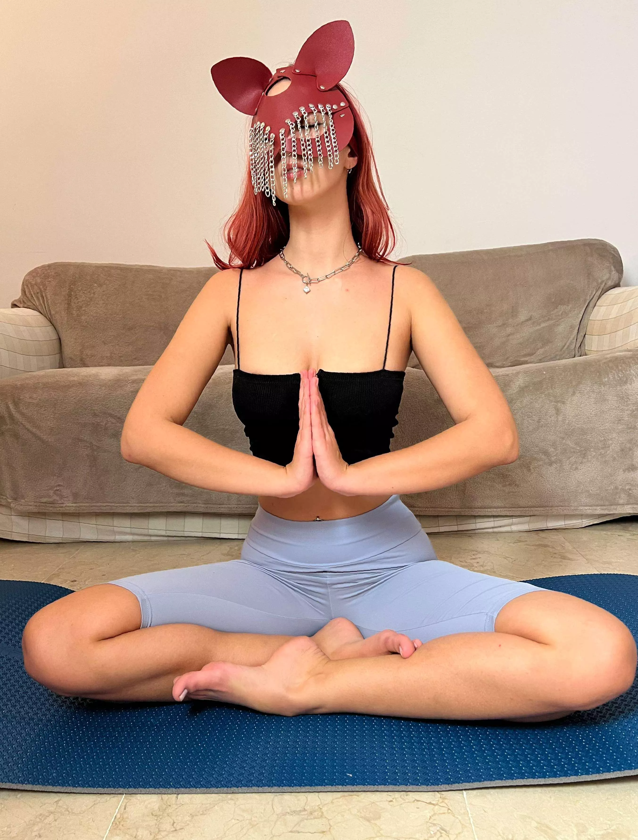 Do you like blue leggings