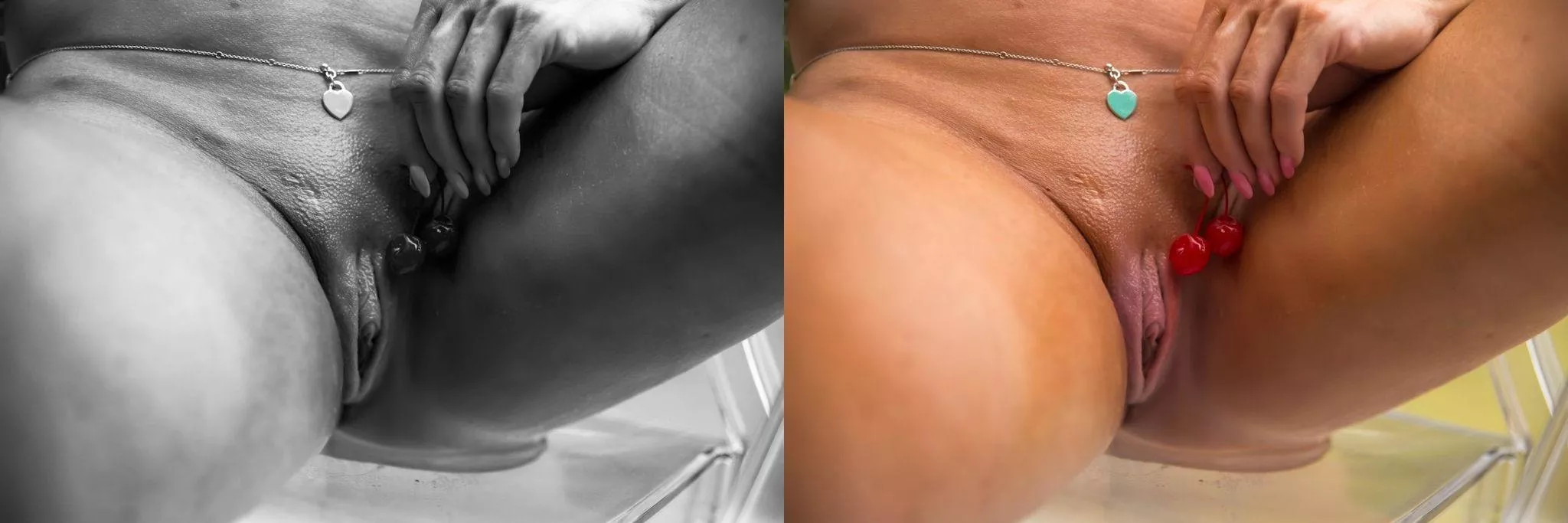 Do you prefer your NSFW in color or B&W?
