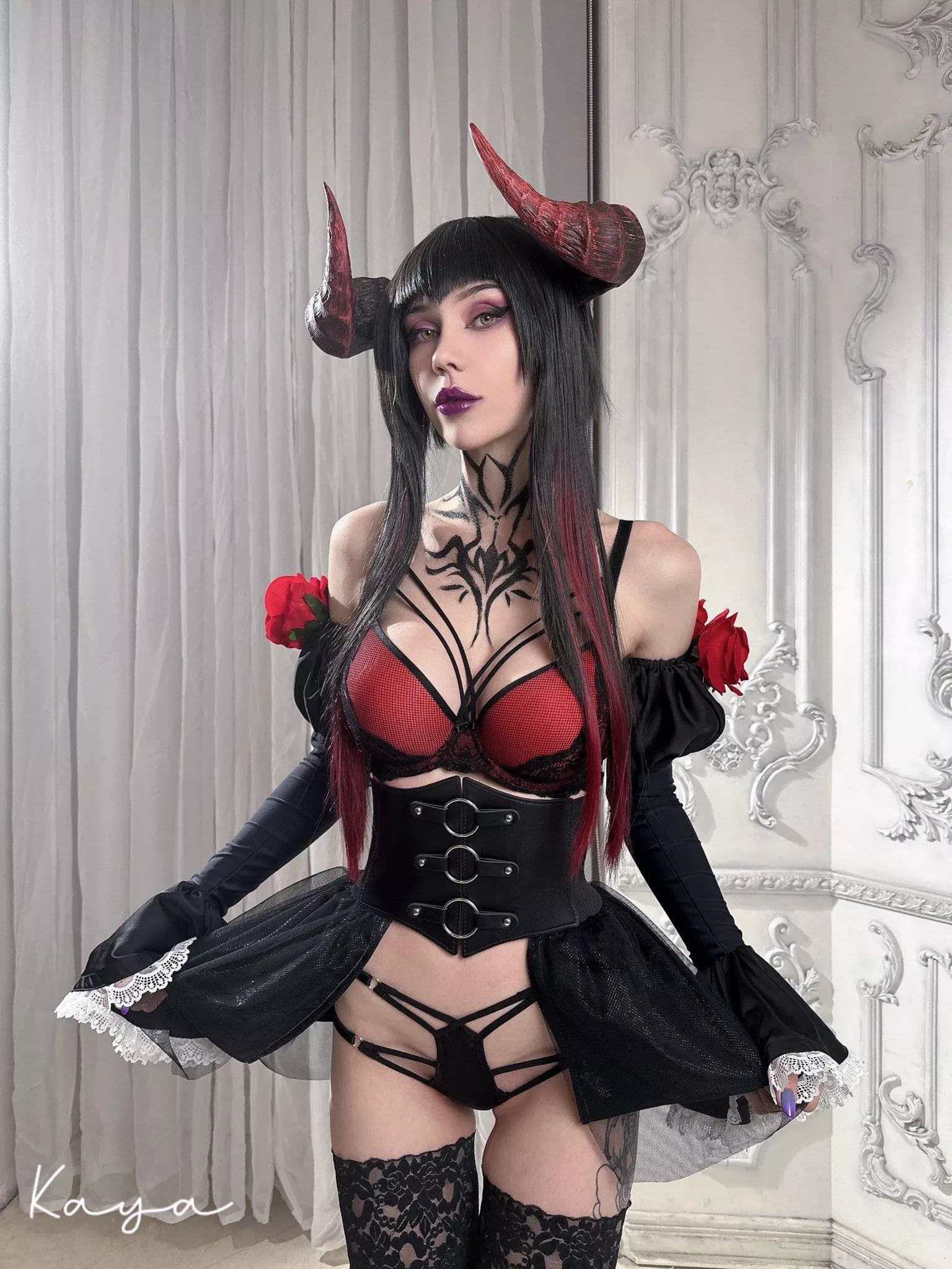 Eliza from Tekken by Kaya Nilson