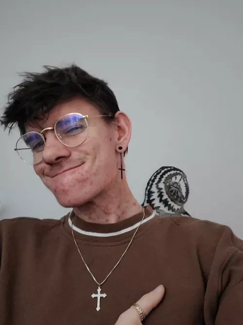 Finally got ready for the day