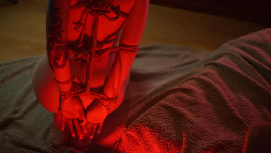 for me, tying is an art form