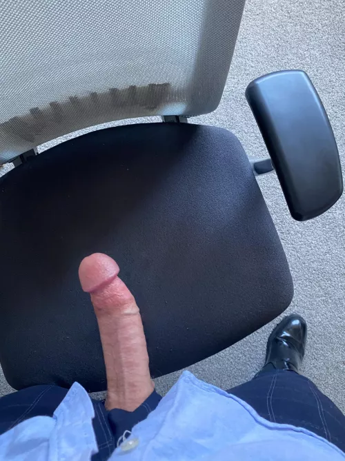 Getting it out at work