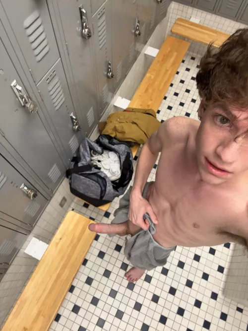 Had such a hard workout 😉