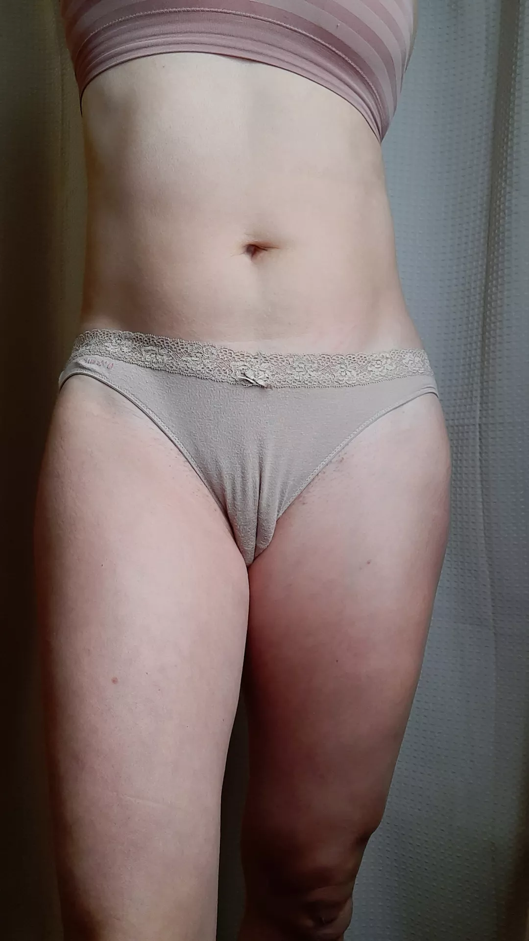 How about these? Do you like camouflage panties? They're not hiding much....🫣