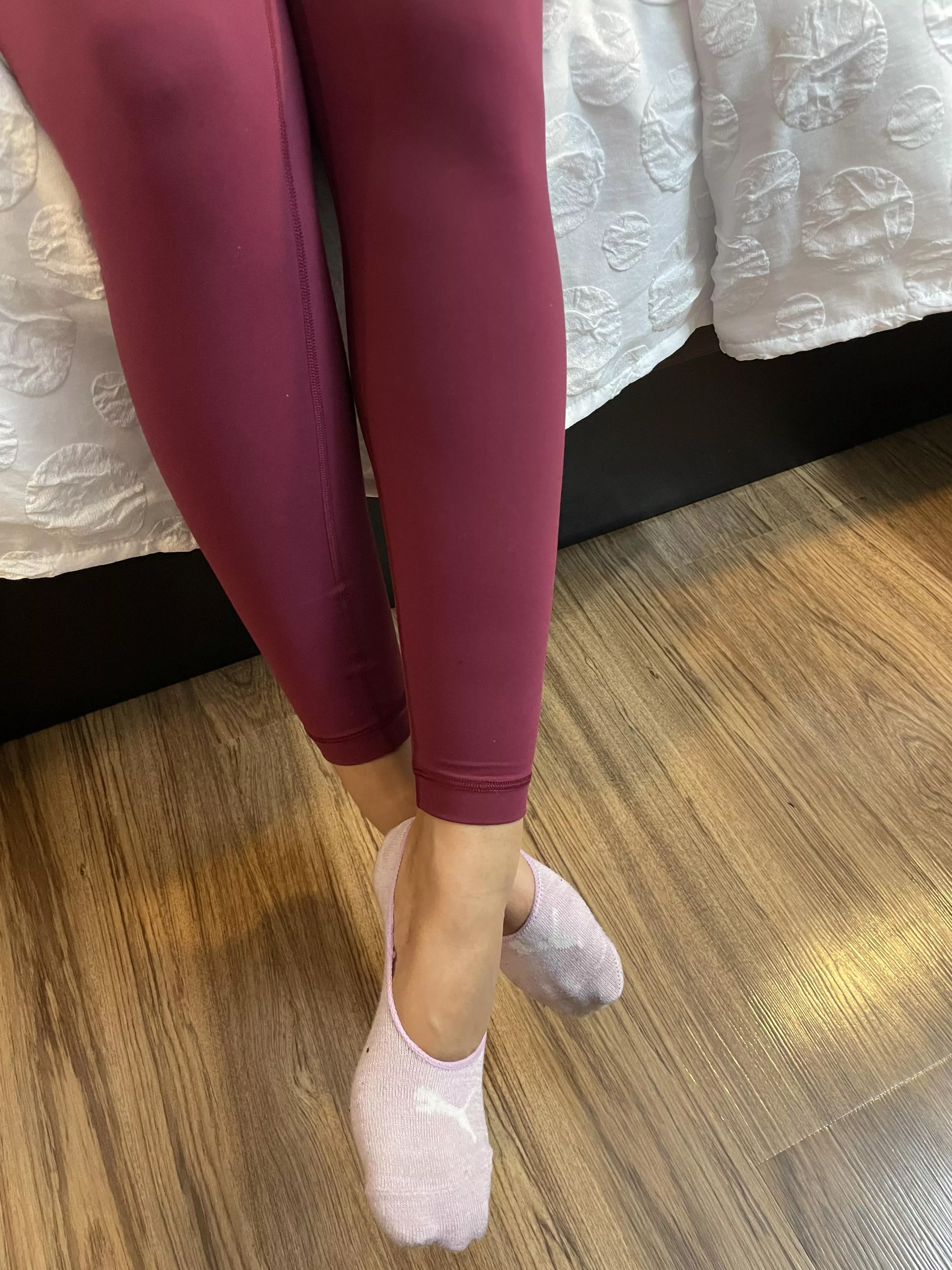 I need to get my sock game up y'all