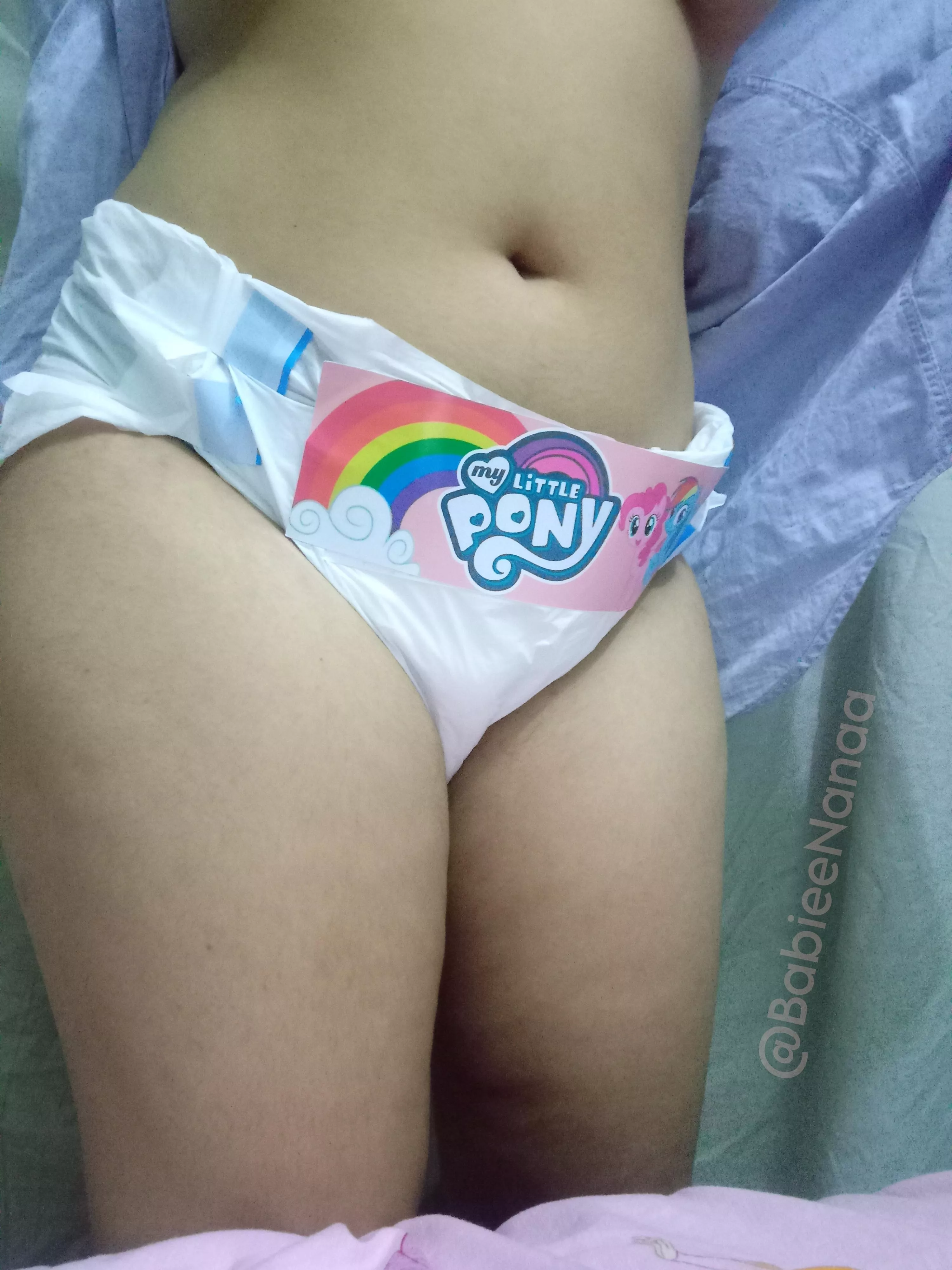 I really like ponies! I'm a big baby